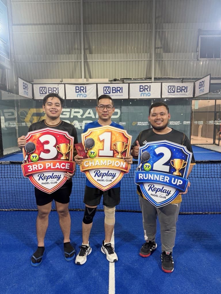 Replay Padel Club media 1