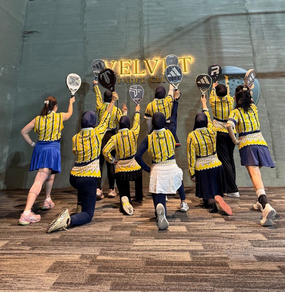 Glow Padel Society (GPS) media 4