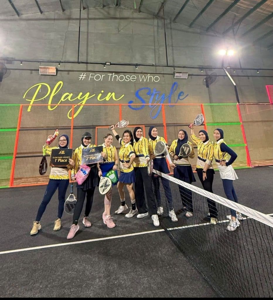 Glow Padel Society (GPS) media 6