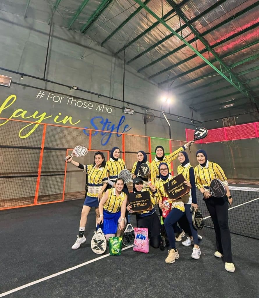 Glow Padel Society (GPS) media 1