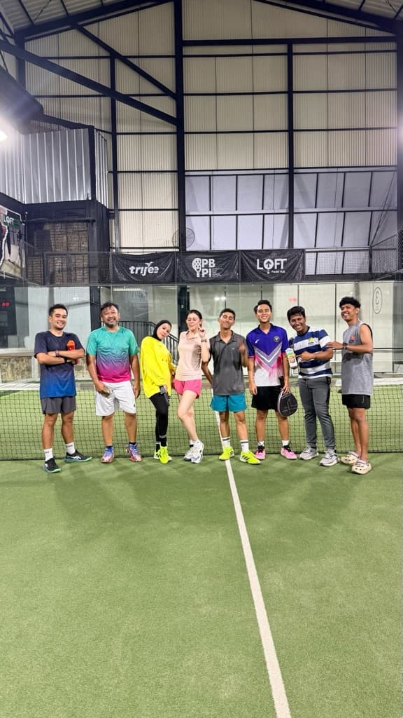 Padel Party People "P3" media 4