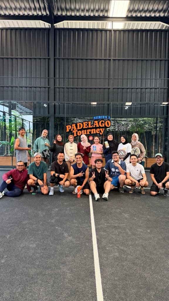 Padel Party People "P3" media 3