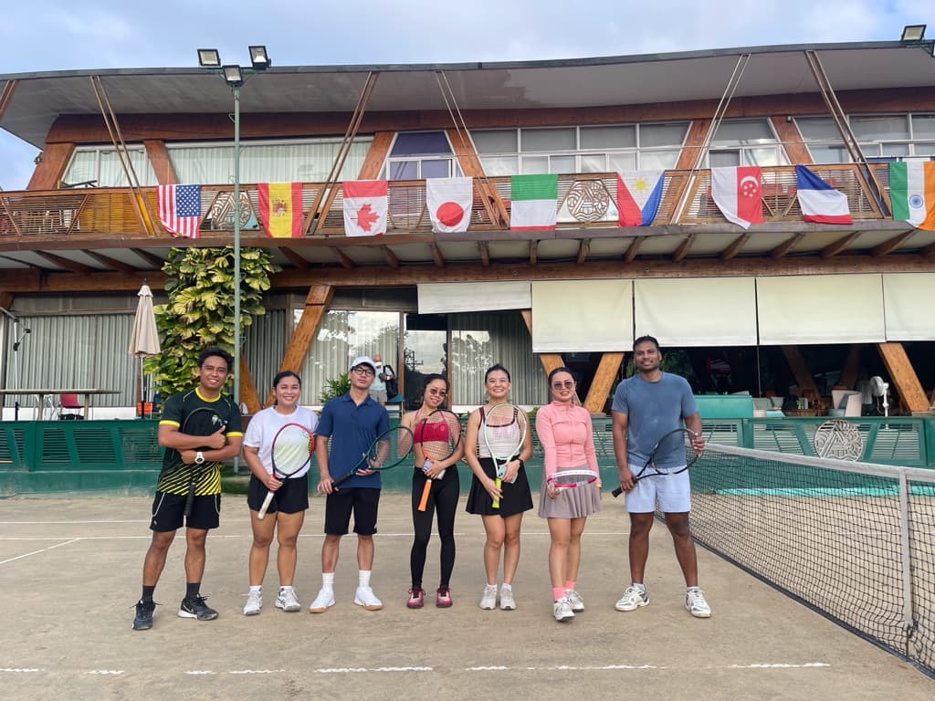 Asmara and Citigreen Tennis Lessons Beg to Interm media 5