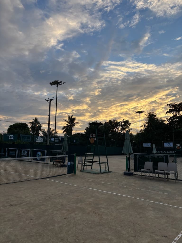 Asmara and Citigreen Tennis Lessons Beg to Interm media 3