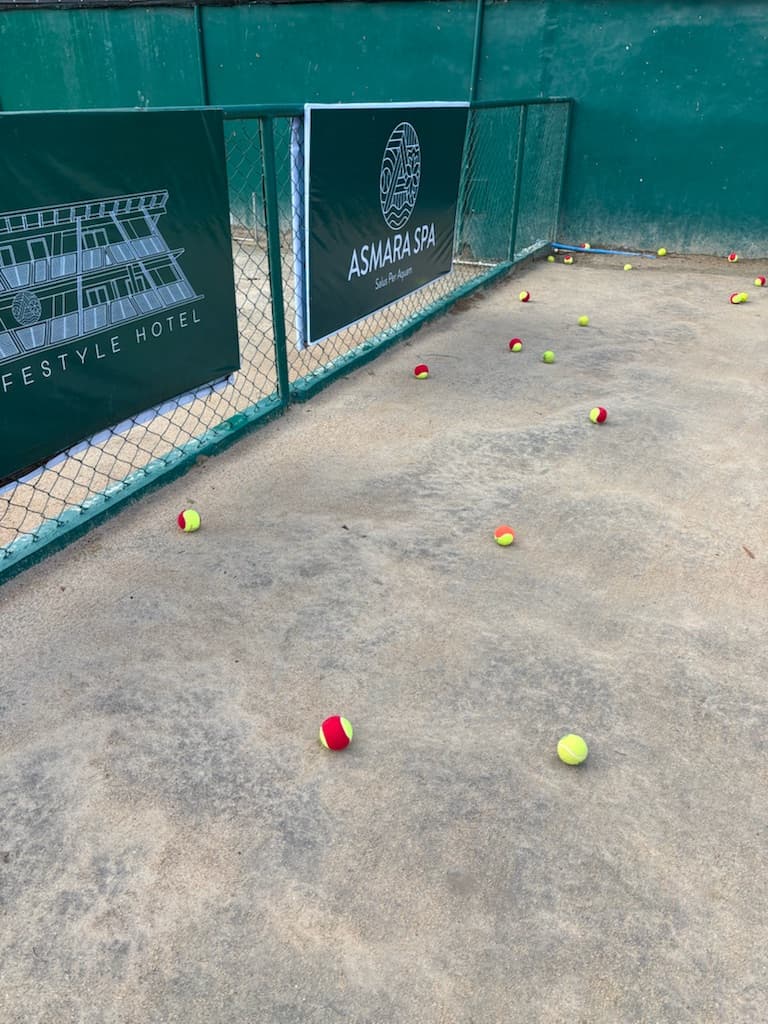 Asmara and Citigreen Tennis Lessons Beg to Interm media 4