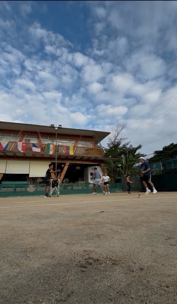 Asmara and Citigreen Tennis Lessons Beg to Interm media 1