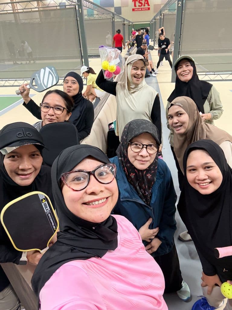 Senggol Pickleball media 1