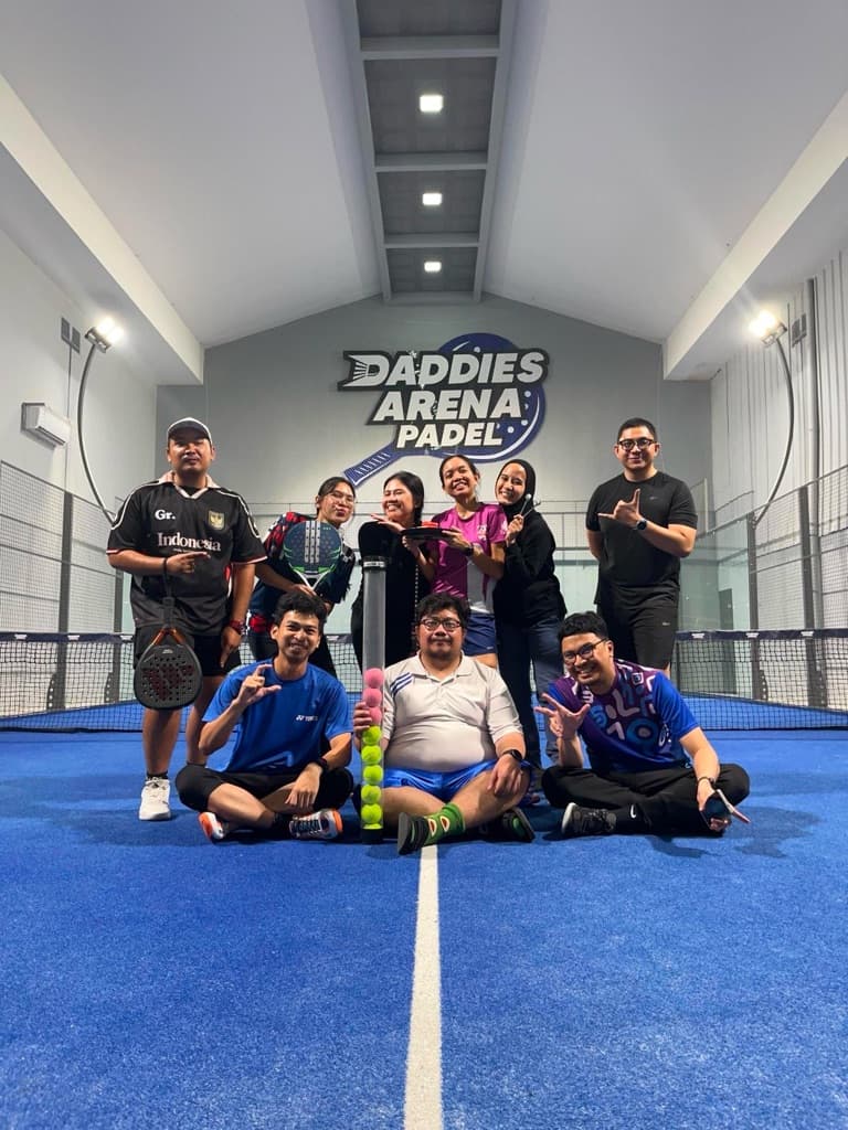 Badminton x Padel Perjuangan media 5