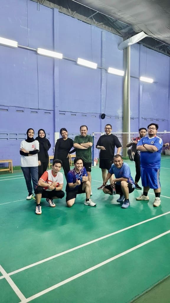 Badminton x Padel Perjuangan media 3