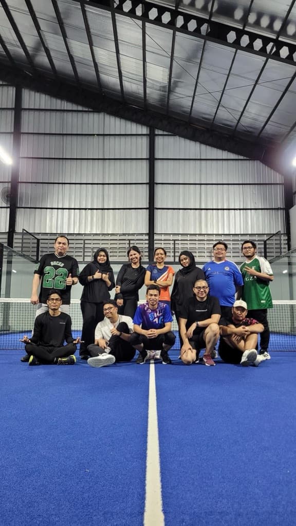 Badminton x Padel Perjuangan media 4