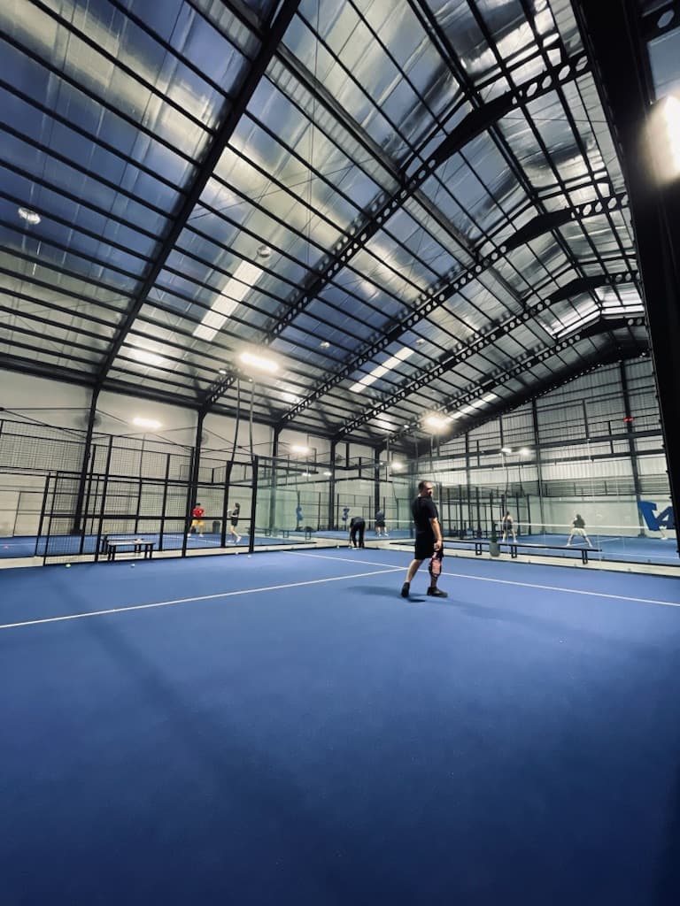 Badminton x Padel Perjuangan media 1