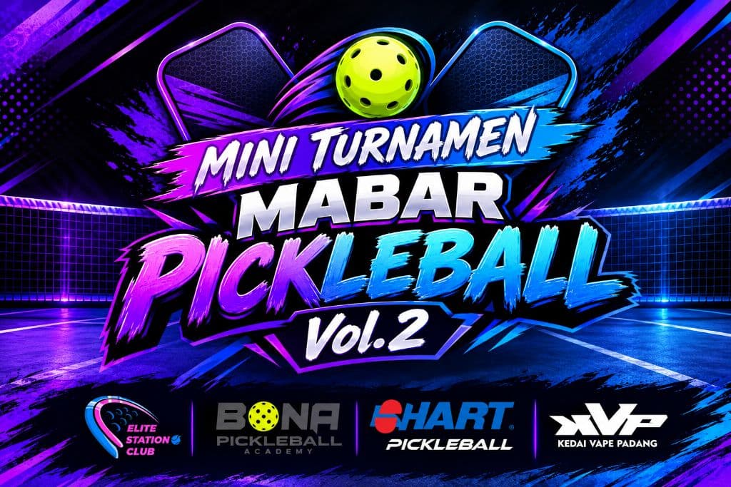Mabar sero Pickleball Padang media 3