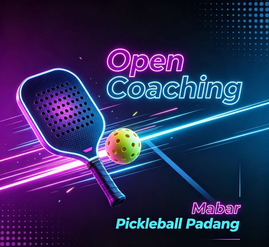 Mabar sero Pickleball Padang media 1