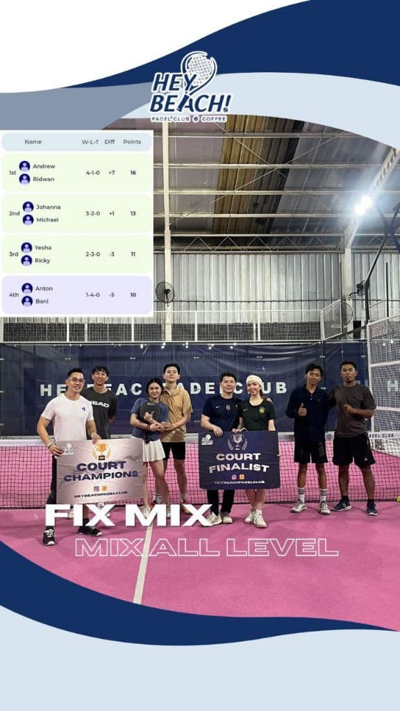 HEYBEACH! PADEL COMMUNITY media 4