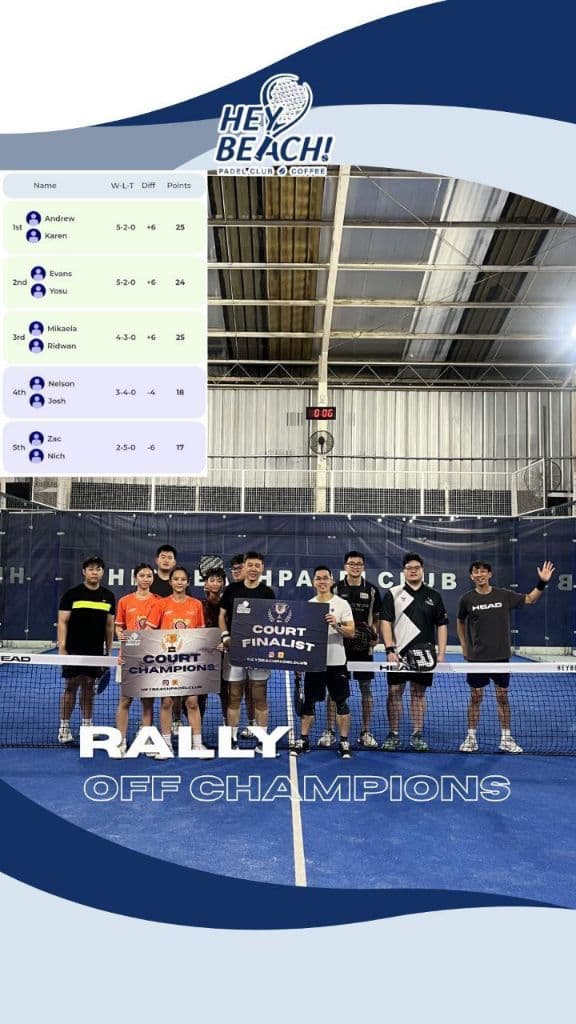 HEYBEACH! PADEL COMMUNITY media 3