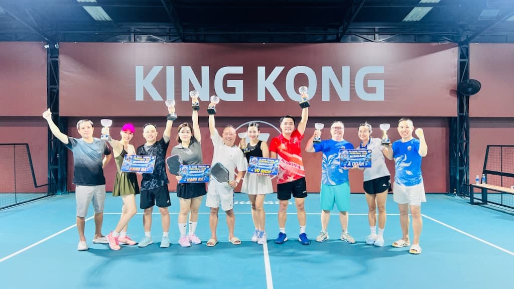 Da Nang Tourism Pickleball Club media 3