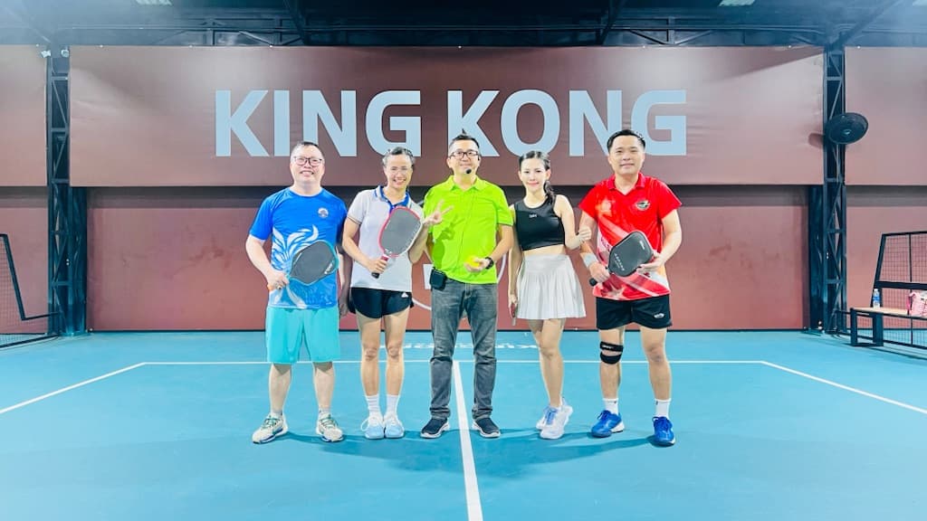 Da Nang Tourism Pickleball Club media 2