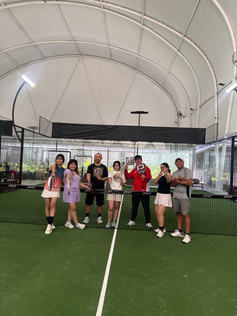 Next level padel club media 2