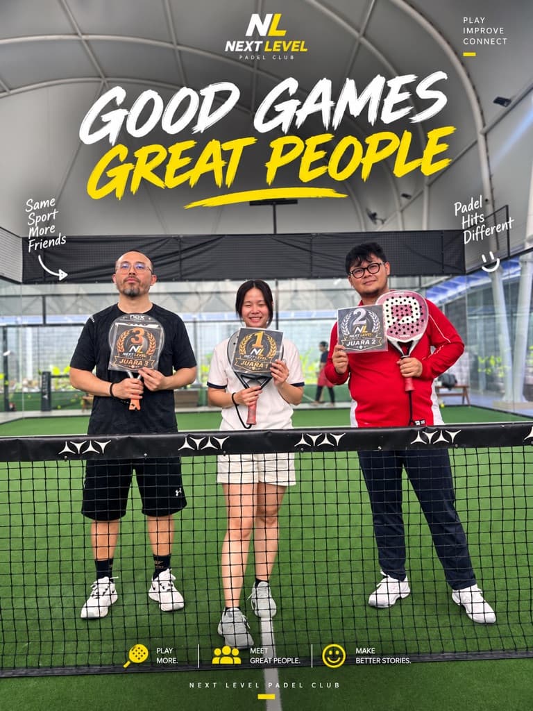 Next level padel club media 1