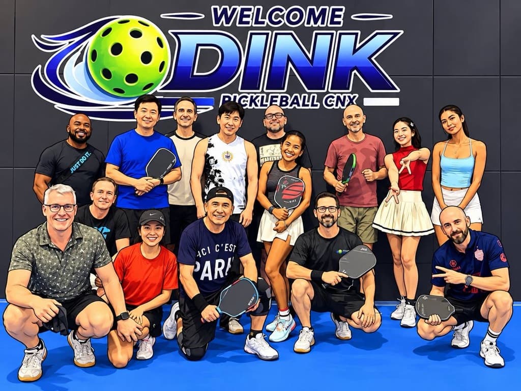 Golden Dragon Pickleball  media 4
