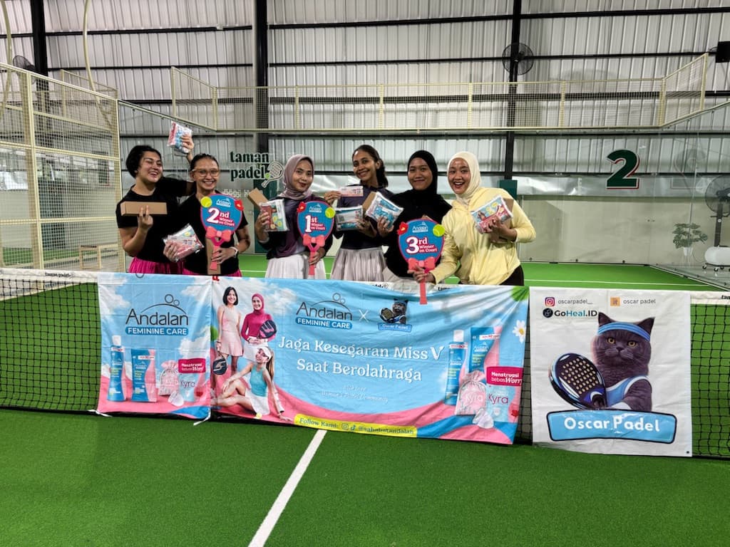Oscar Padel media 1
