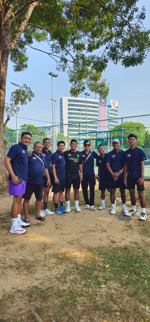 Sudden Death Tennis Club media 1