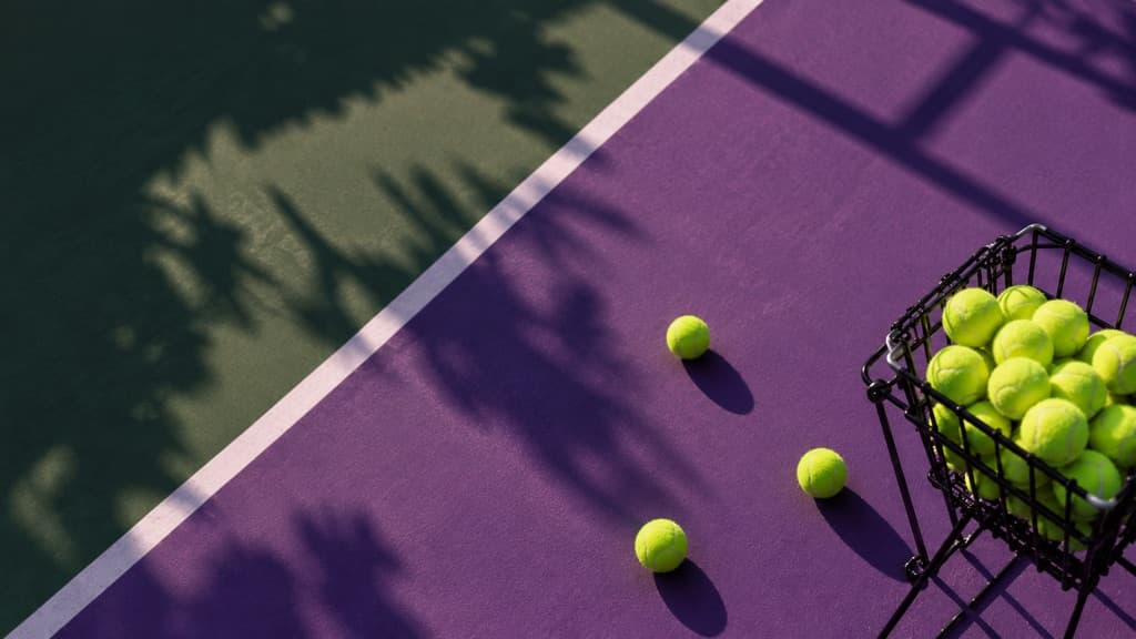 Purple Tennis Club media 1