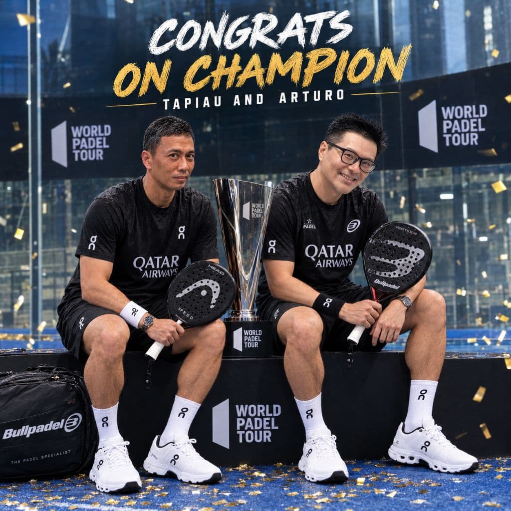 Kong and Beer Padel media 4