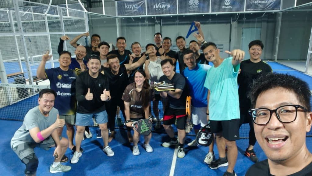 Kong and Beer Padel media 2