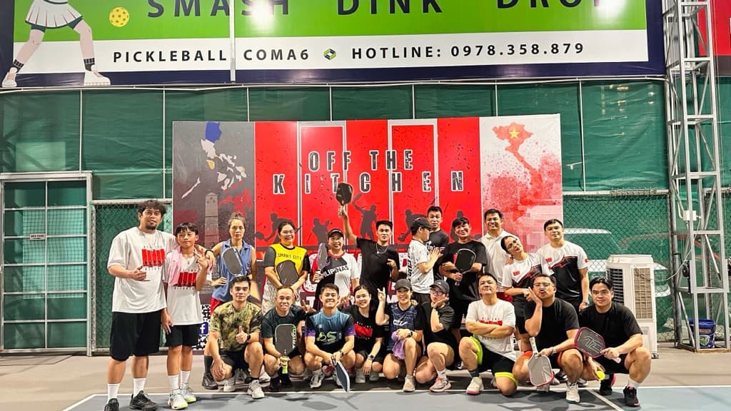 🇵🇭🇻🇳OFF the Kitchen Pickleball CLB media 2