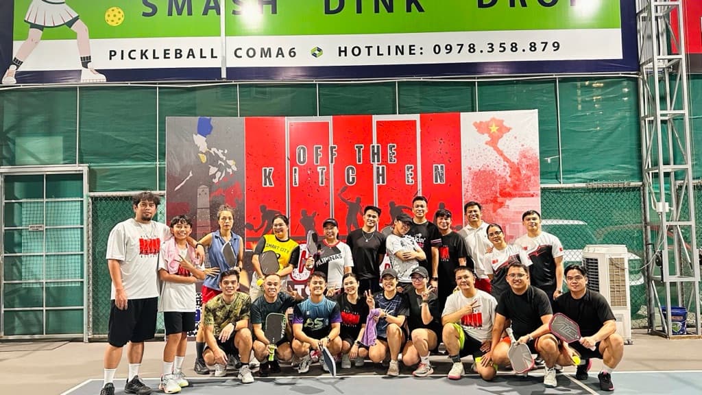 🇵🇭🇻🇳OFF the Kitchen Pickleball CLB media 1