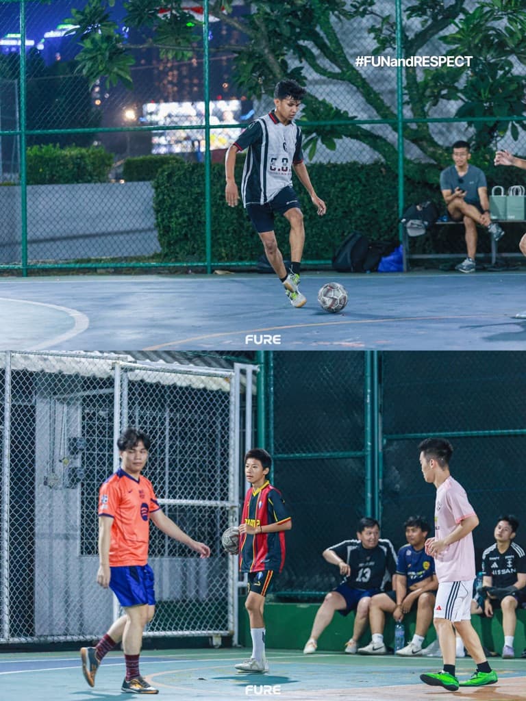 FURE Futsal Community media 1