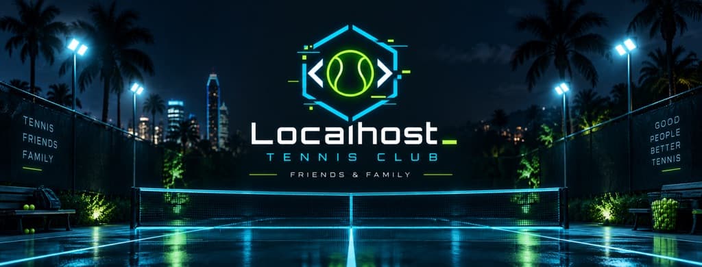 Localhost Tennis Club media 1