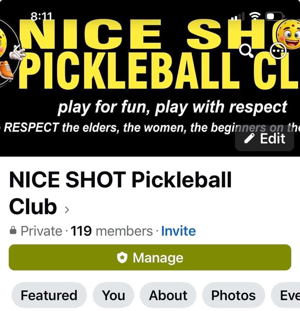 Nice Shot Pickleball Club media 4