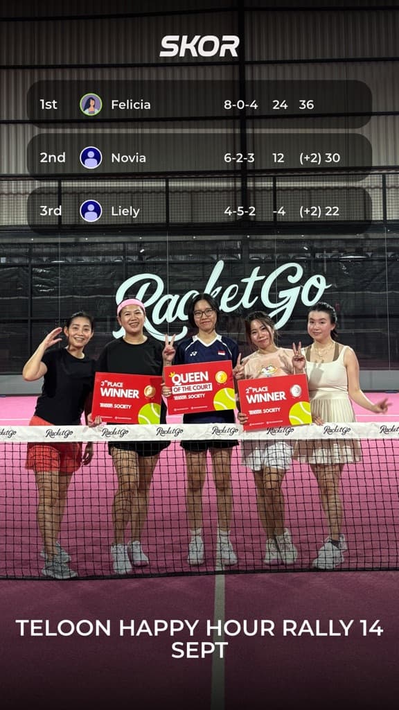 Teloon Padel Society media 4