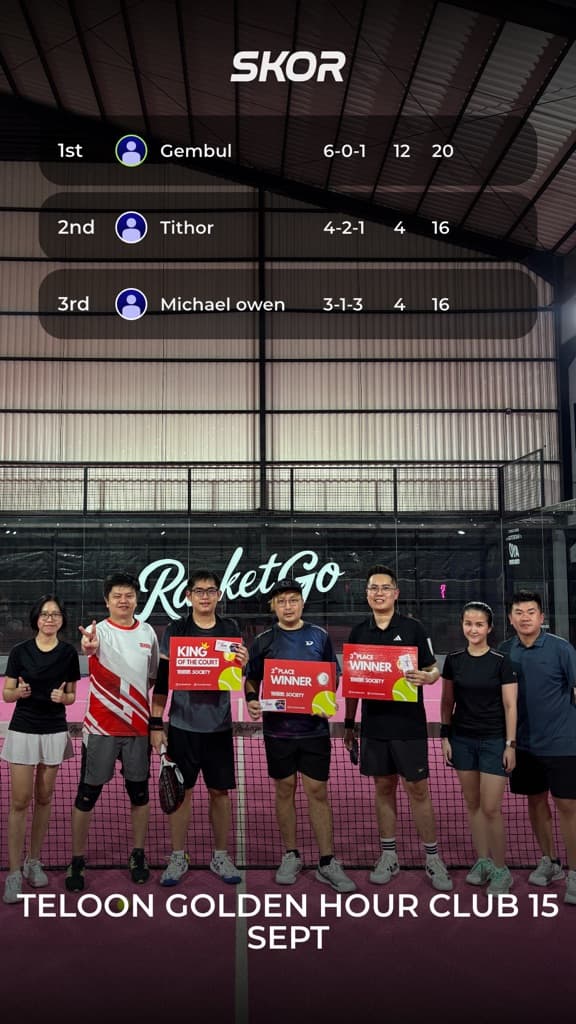 Teloon Padel Society media 5