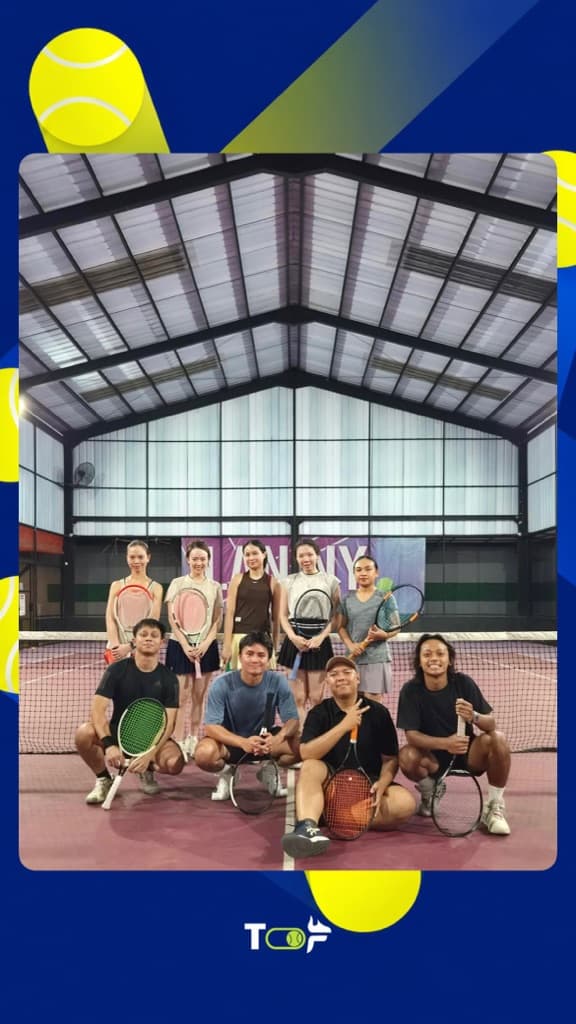 Tennis On Flame media 3