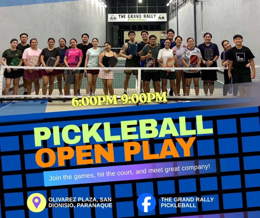 The Grand Rally PickleBall  media 4