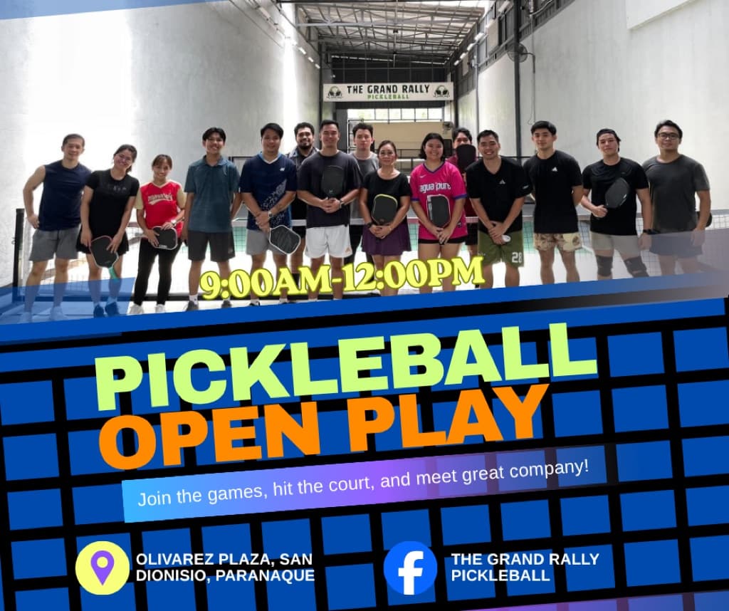 The Grand Rally PickleBall  media 3