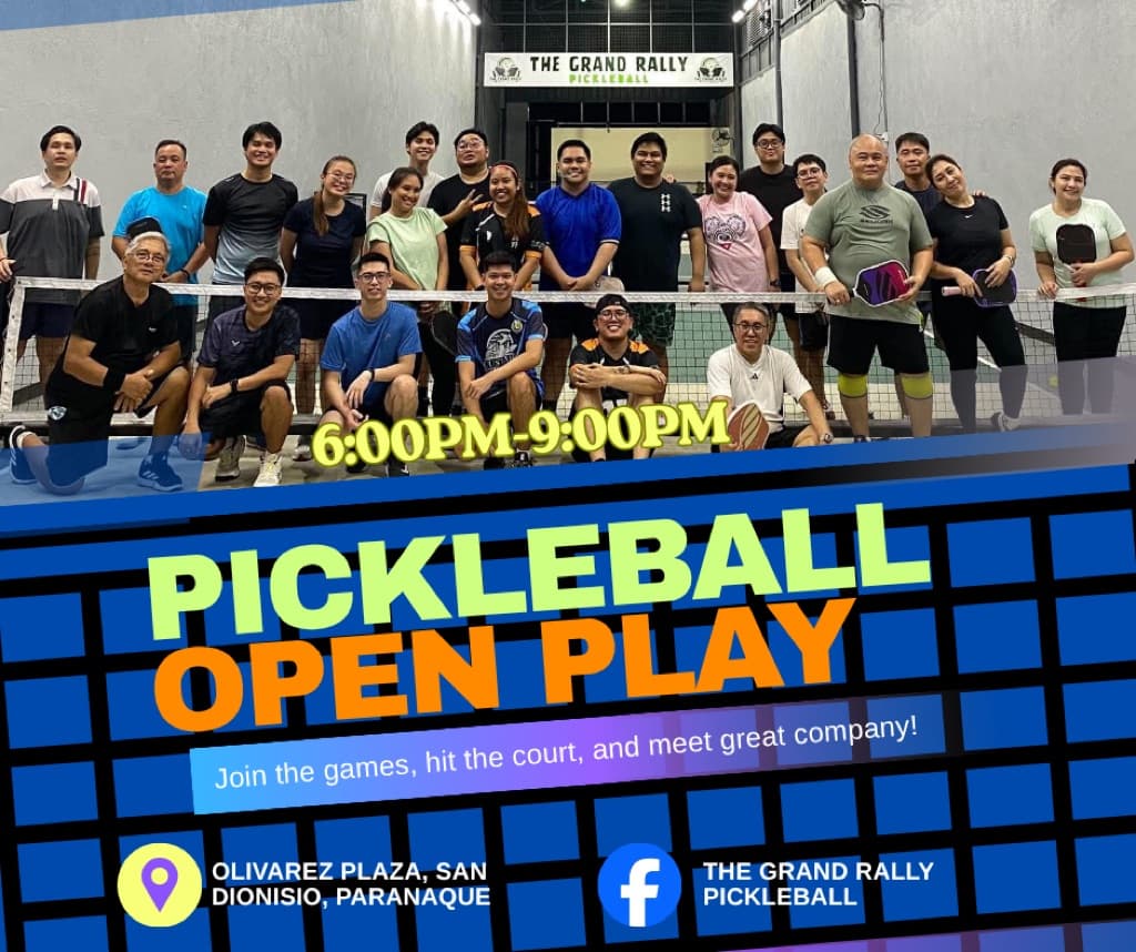 The Grand Rally PickleBall  media 5