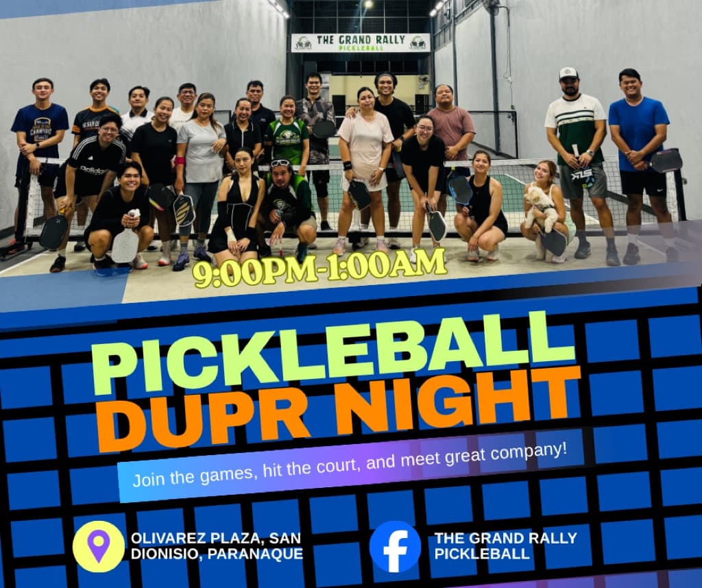 The Grand Rally PickleBall  media 1