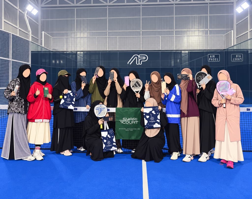 SOC Syari On Court media 5