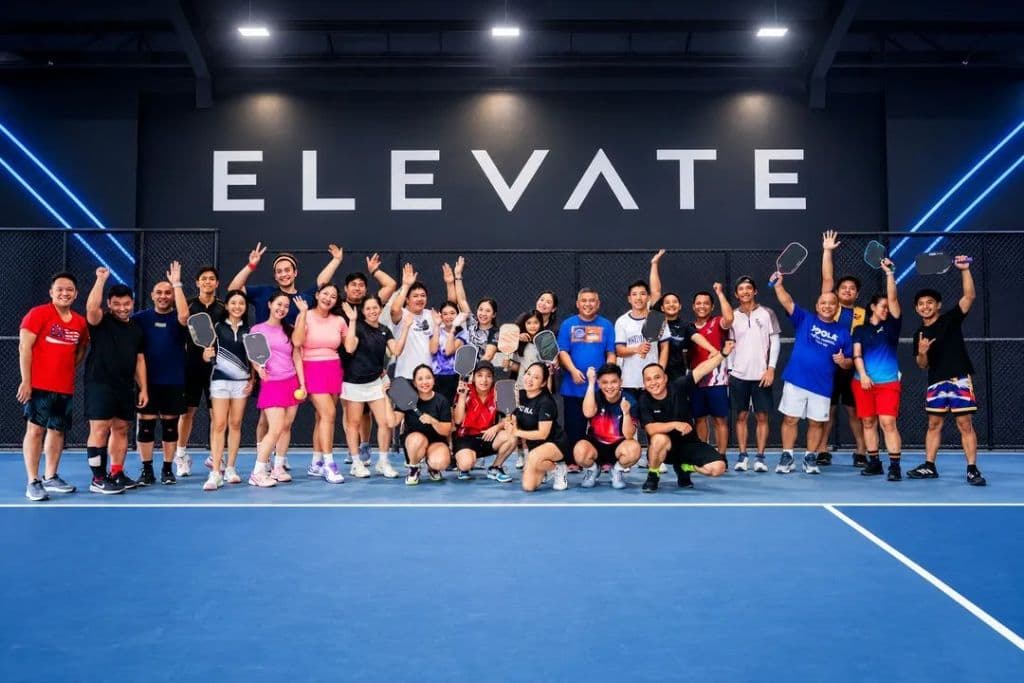 Elevate Pickleball Club media 1