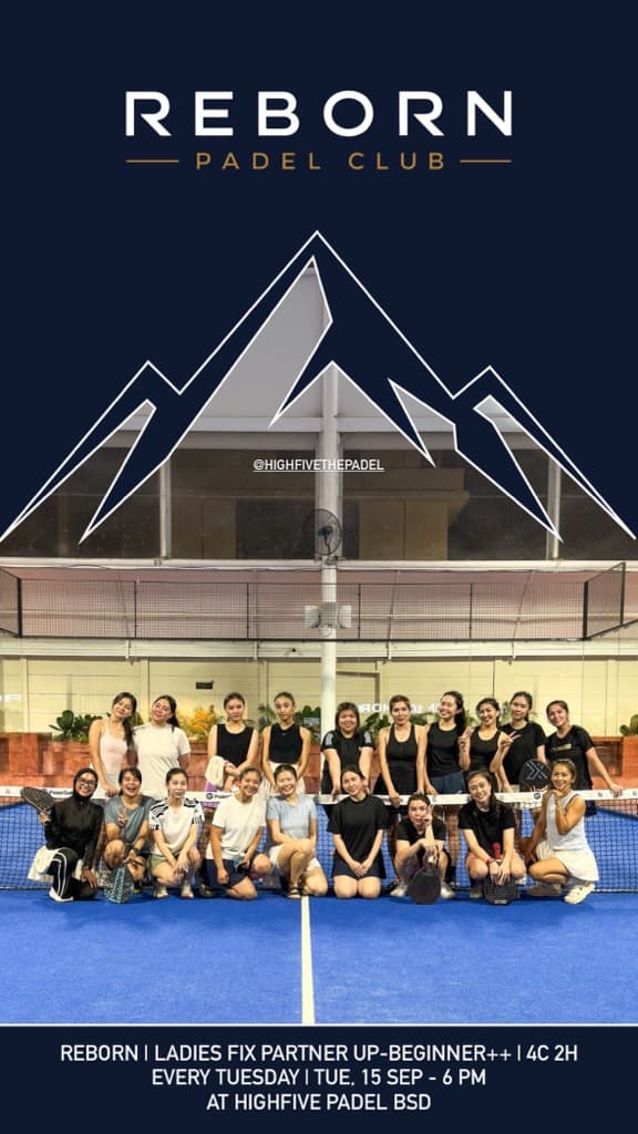REBORN PADEL CLUB media 2
