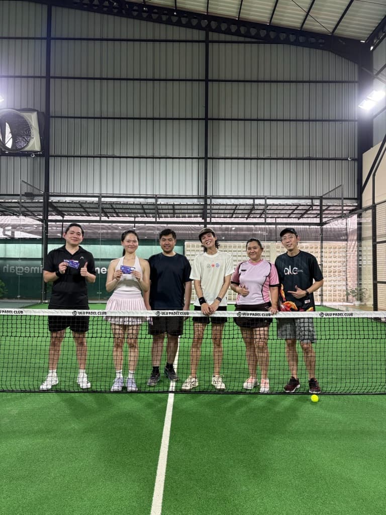 SamaSama Padel media 1