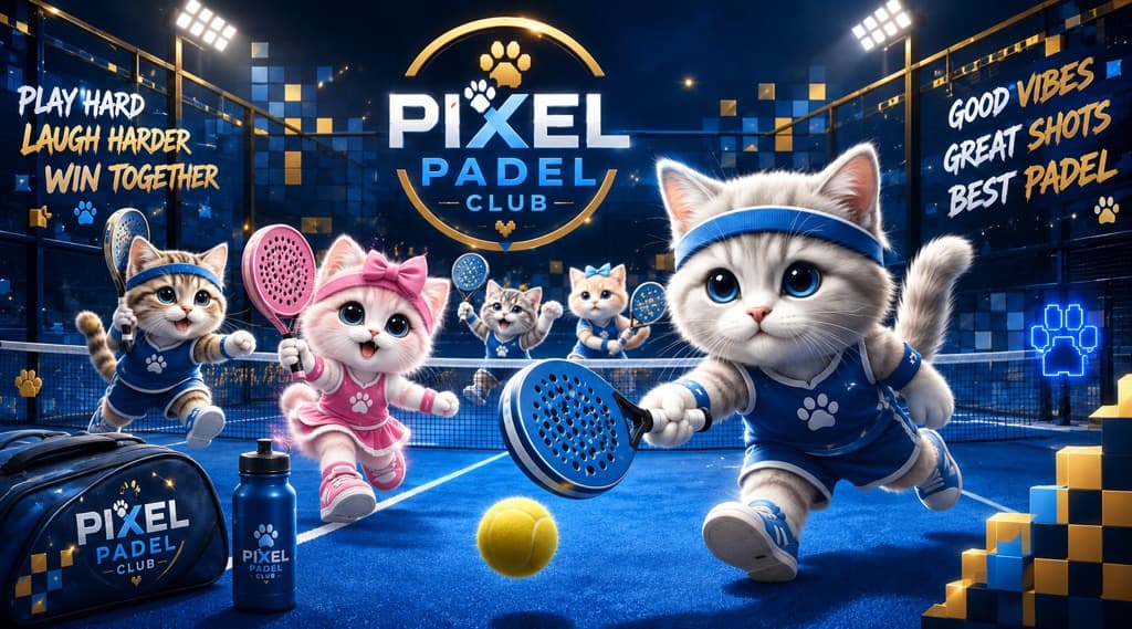 Pixel Padel Club media 1