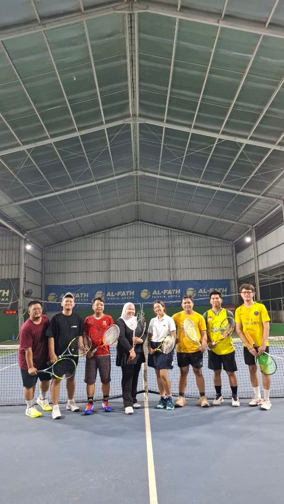 Tennis Muda Mudi media 2