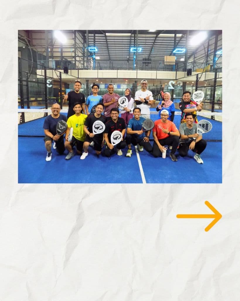 TDA Entrepreneur Padel Club media 1