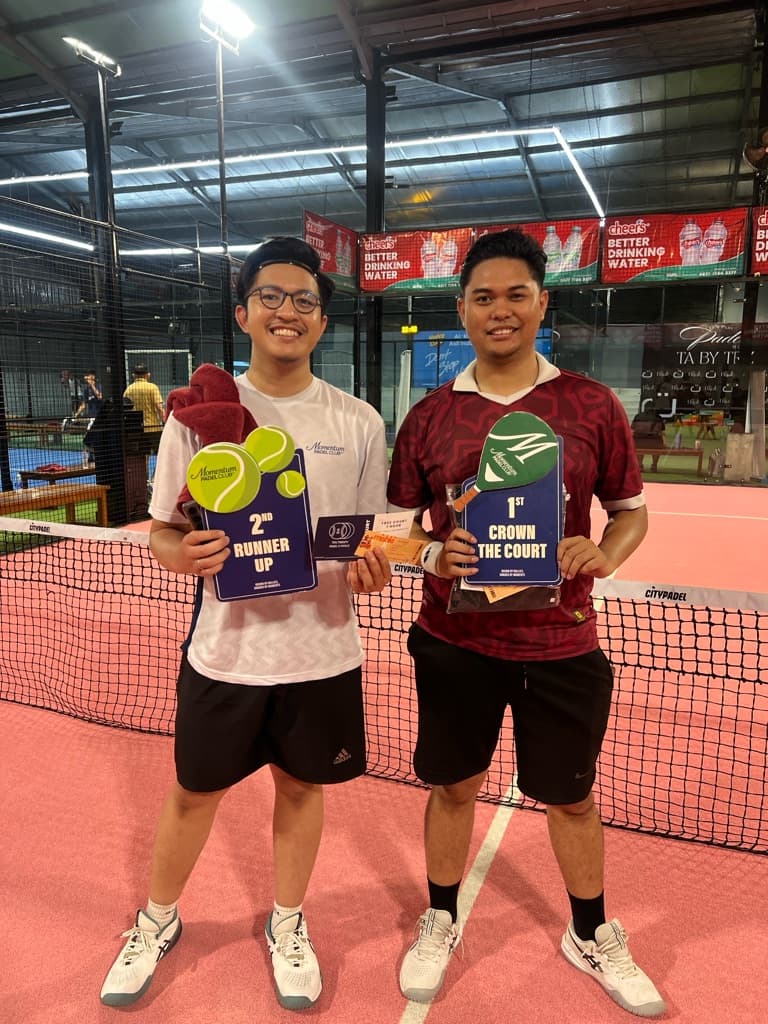 Ⓜ️ MOMENTUM PADEL CLUB ( MBB BALI  ) media 4