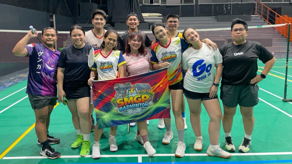 SMGP Badminton Community media 1